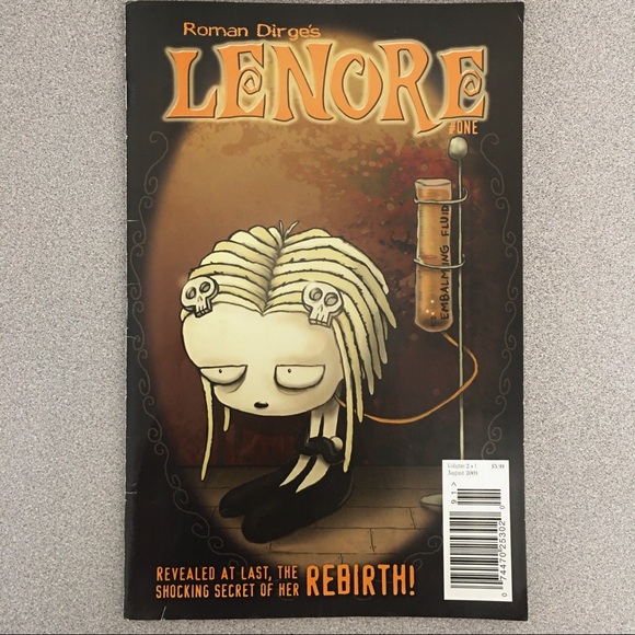 ♦️(SOLD)♦️ Lenore Comic Volume 2 Issue 1 - Picture 1 of 5
